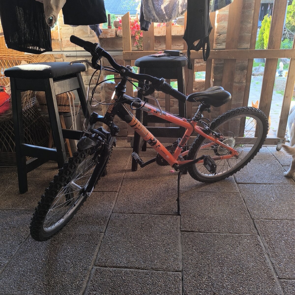 Horský bicykel Vedora mtb 24 aktuálne