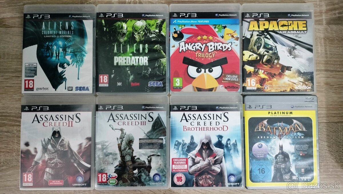 Originálne hry na PS3 1/2