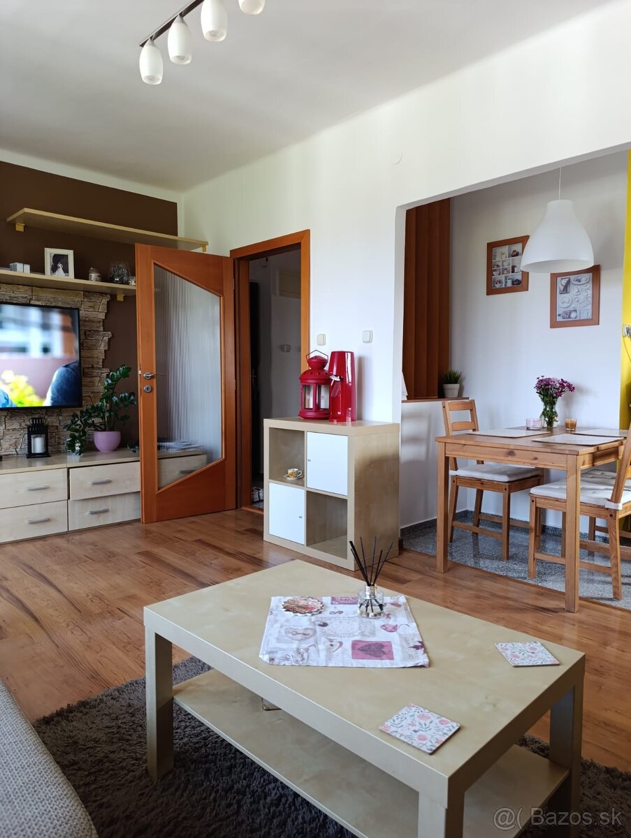 Na prenájom veľký 4i byt s loggiou, balkónom, dvoma pivnicam