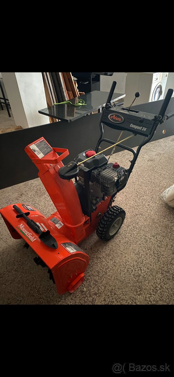 Predám snežnú frézu Ariens Compact 24