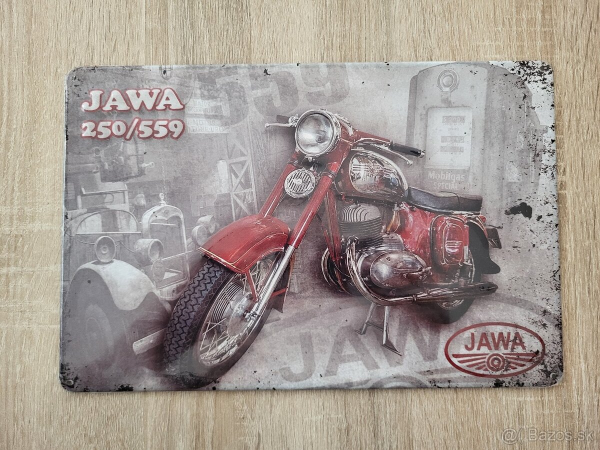 NOVINKA Jawa 250 559 panelka