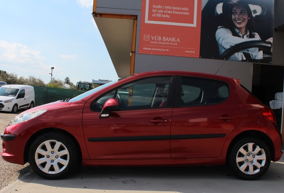 Peugeot 207 1.4e 16V