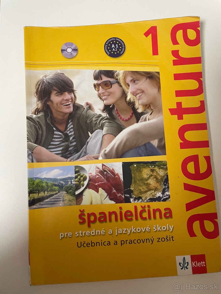 Predám učebnicu aventura 1
