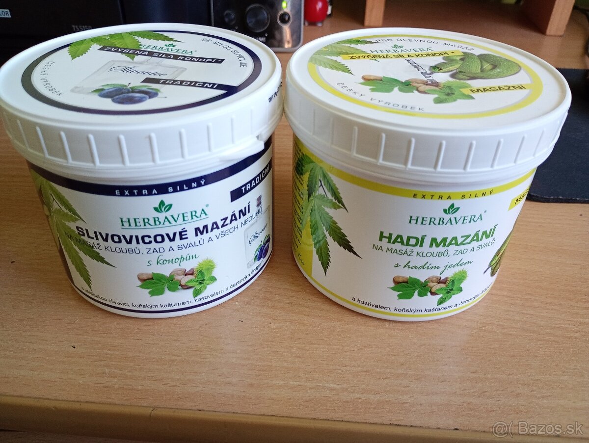 Slivovicové a Hadí mazáni - POSLEDNE KUSY