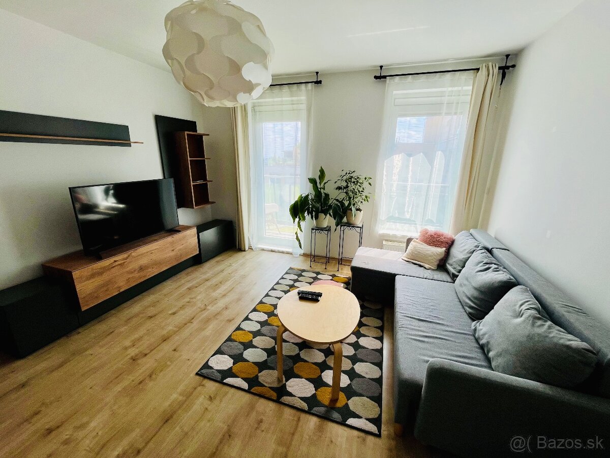 2 izbovy, BA, 56m, loggia a parking