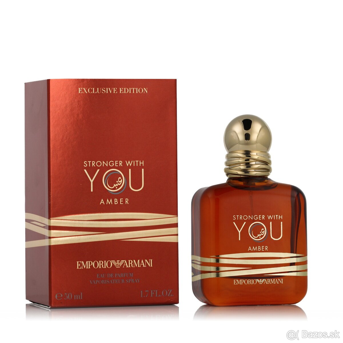 Parfem vona Armani Stronger whit You Amber 100ml