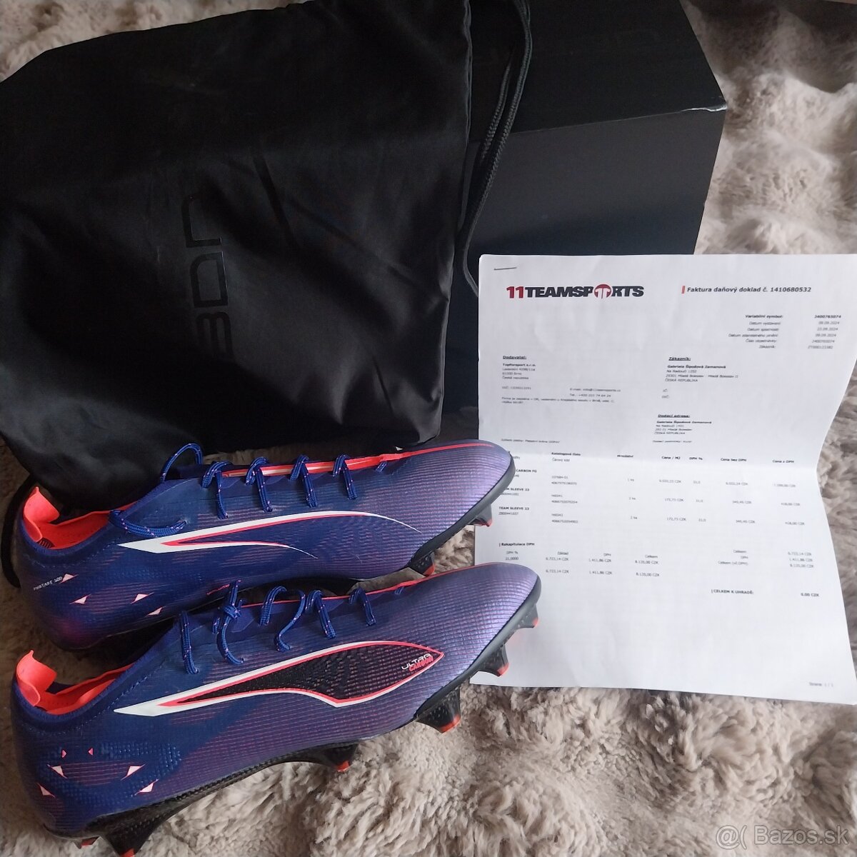 Nove kopacky Puma