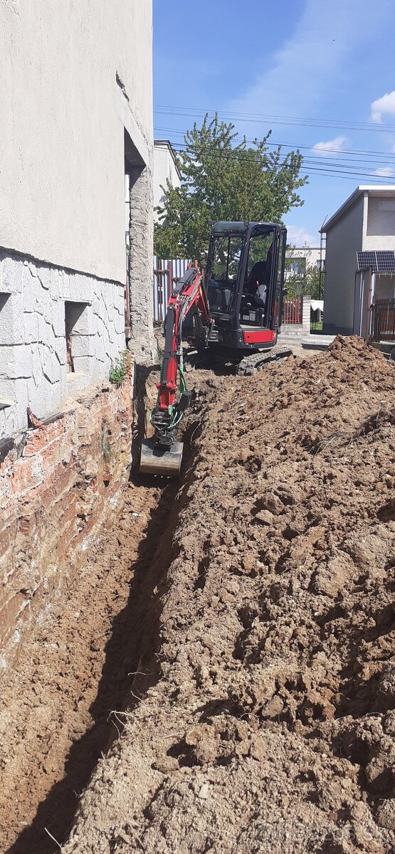 Zemné a výkopové práce