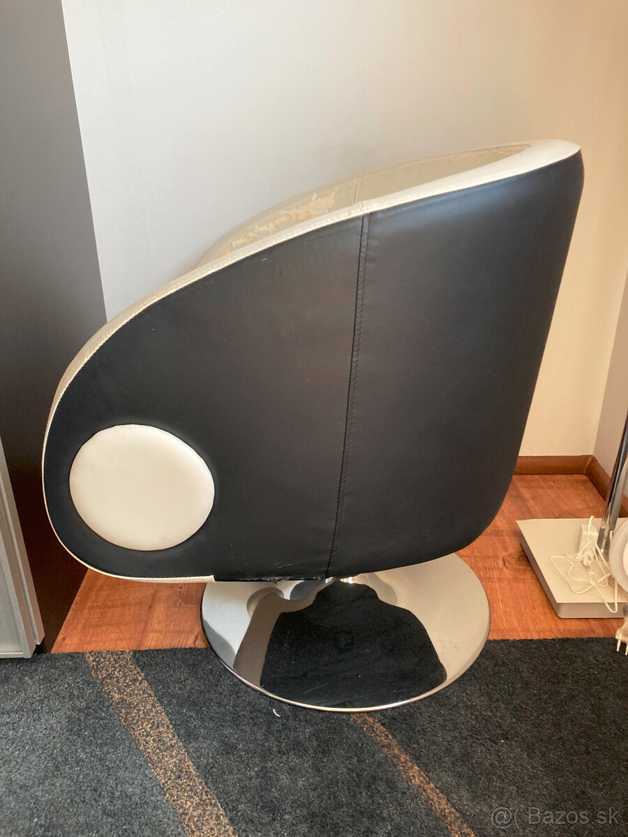 Ikea otocne retro kreslo