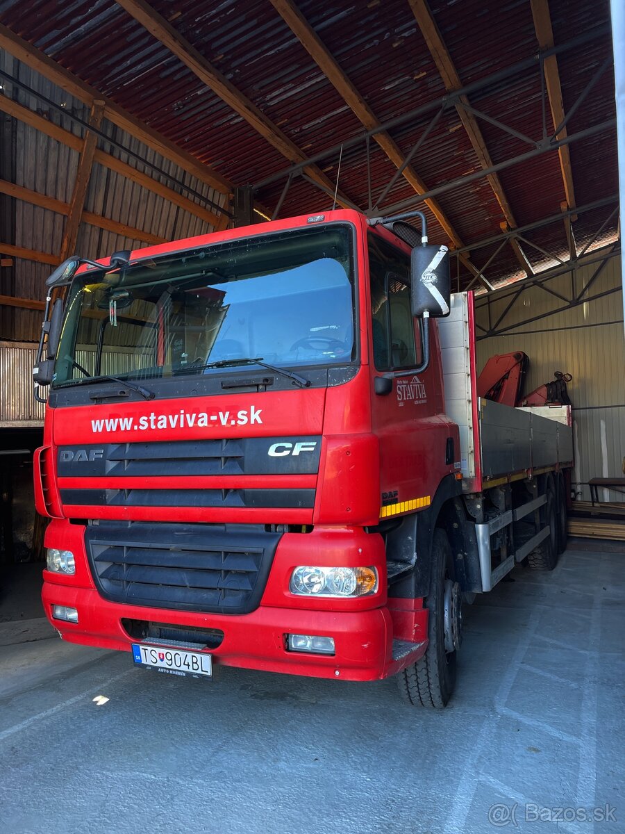 DAF CF85.430 6x4 HR Fassi F170A.24t