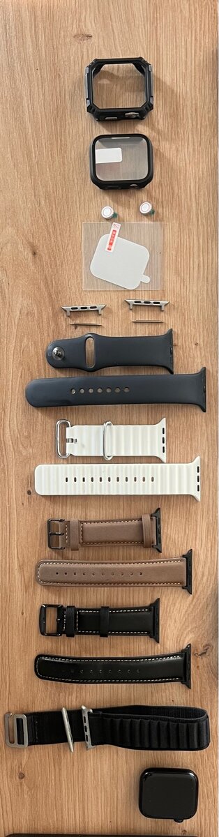 Apple watch 9 ,45mm 100% batéria.