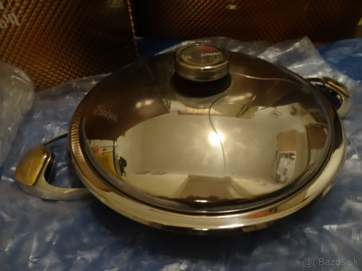 Grilovací pánev ø28CM-Zepter.