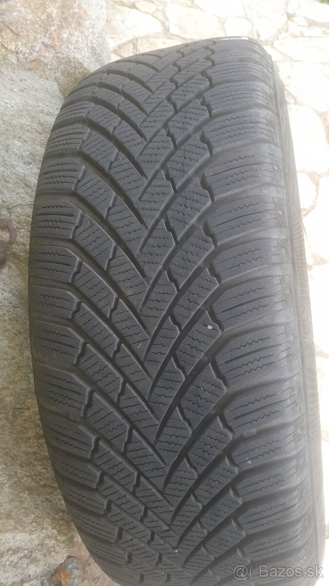 Zimné pneumatiky 205/55 R16 H Continental