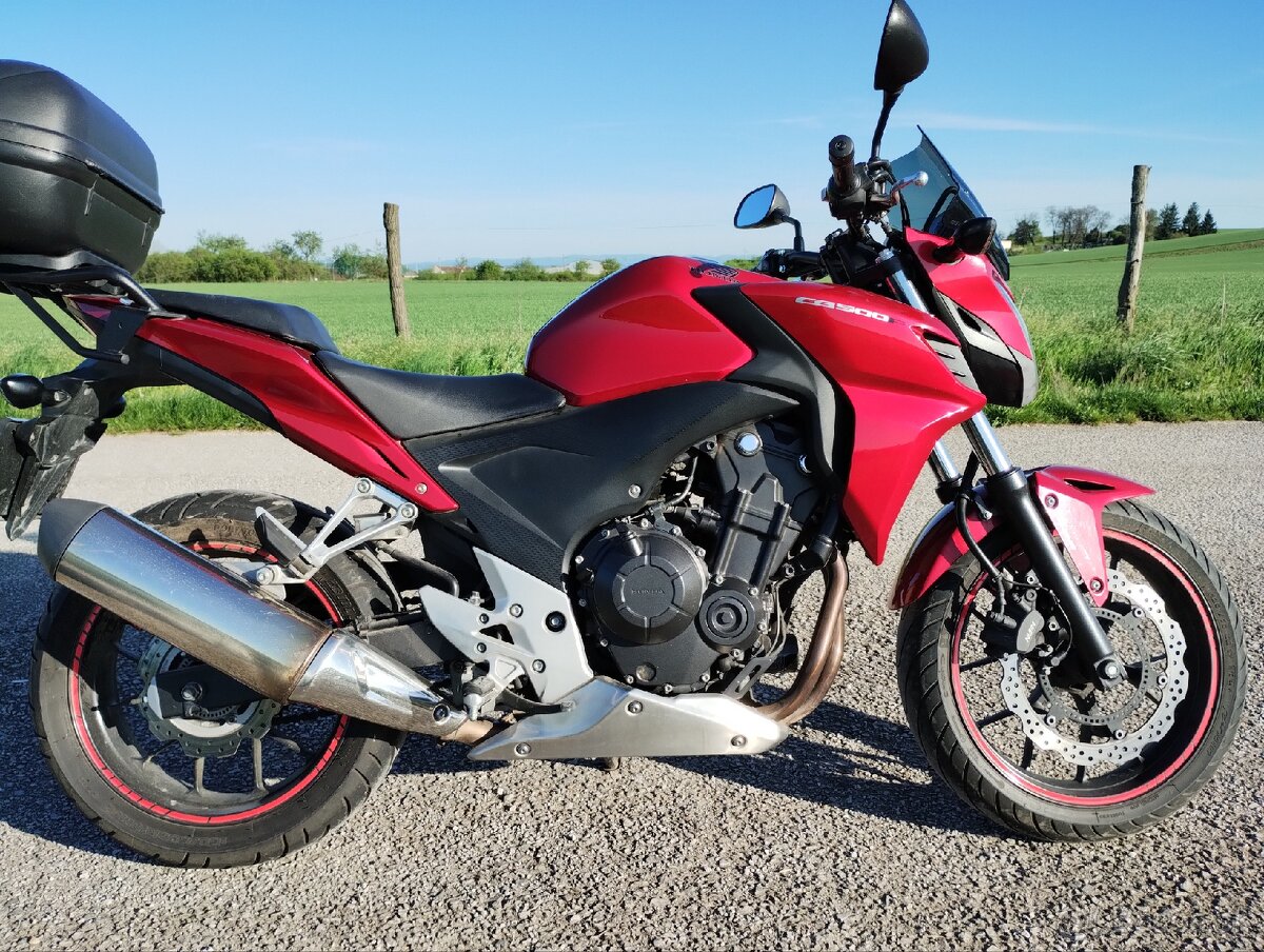 Honda CB500F