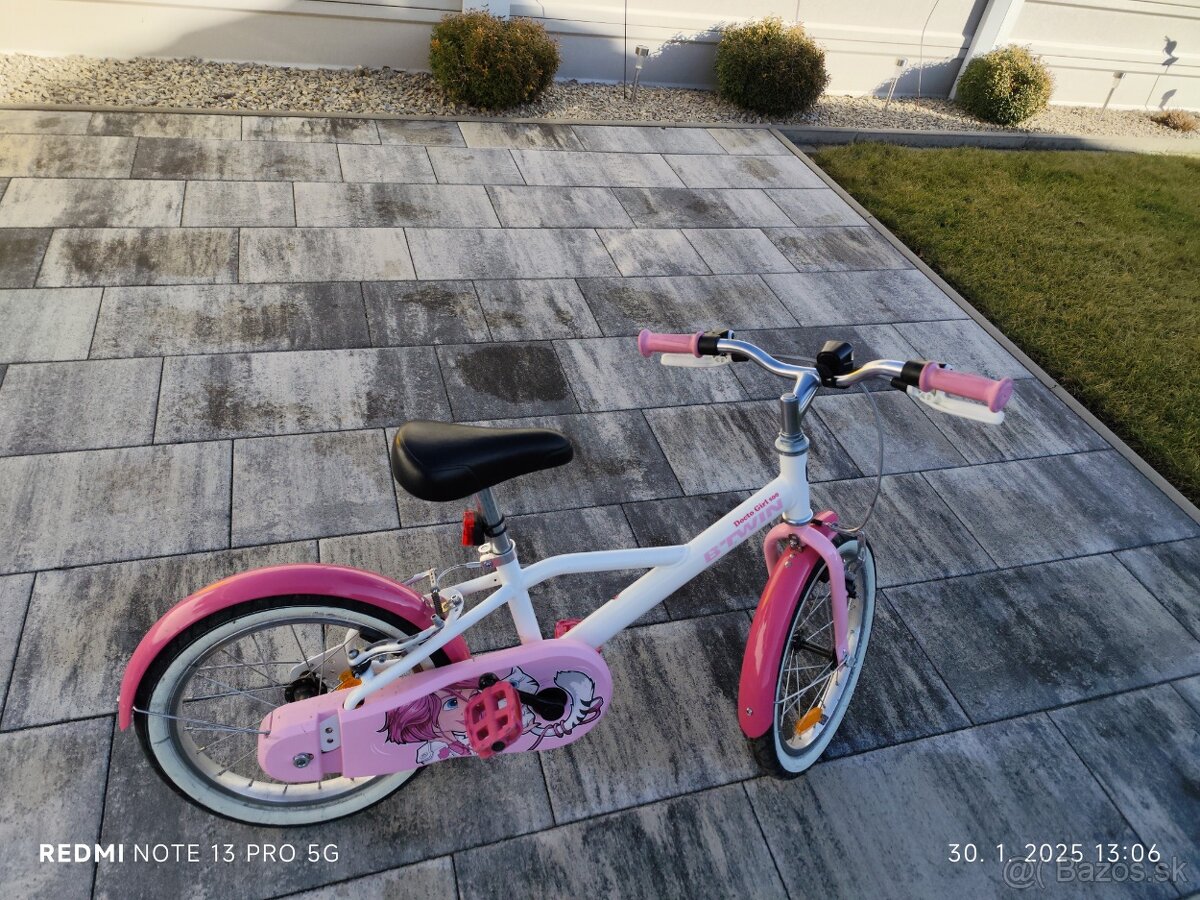 Predám detský bicykel 16"