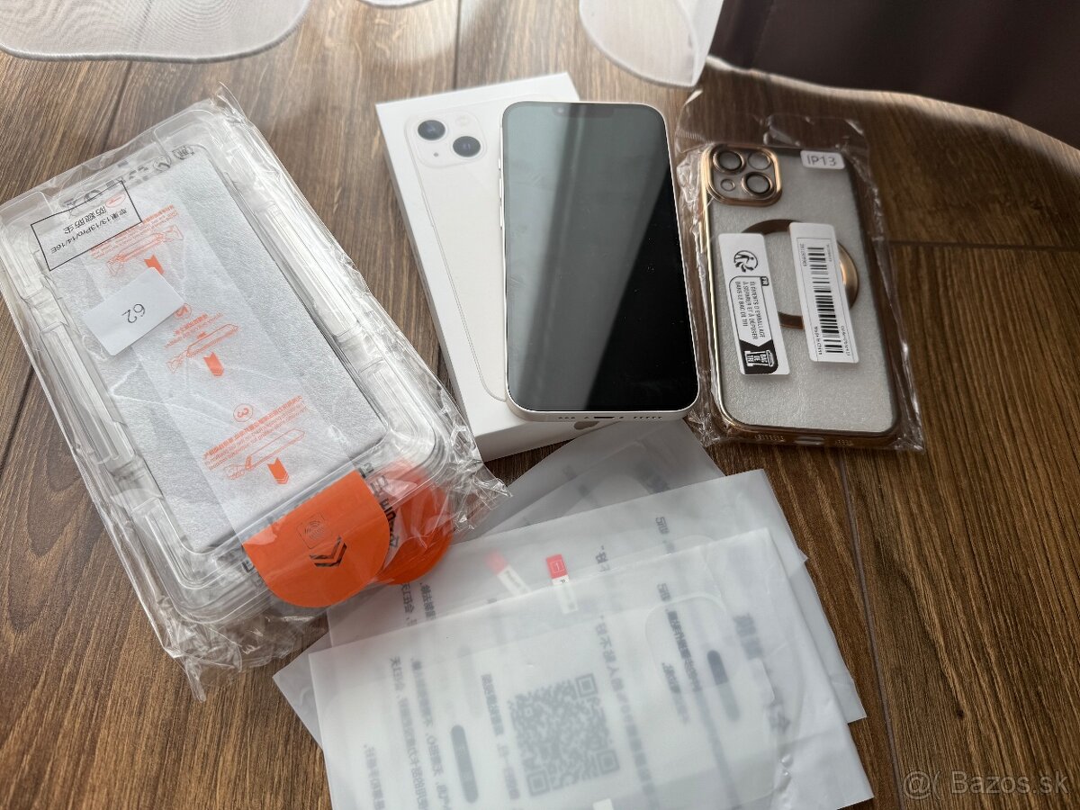 Apple Iphone 13 128GB biely