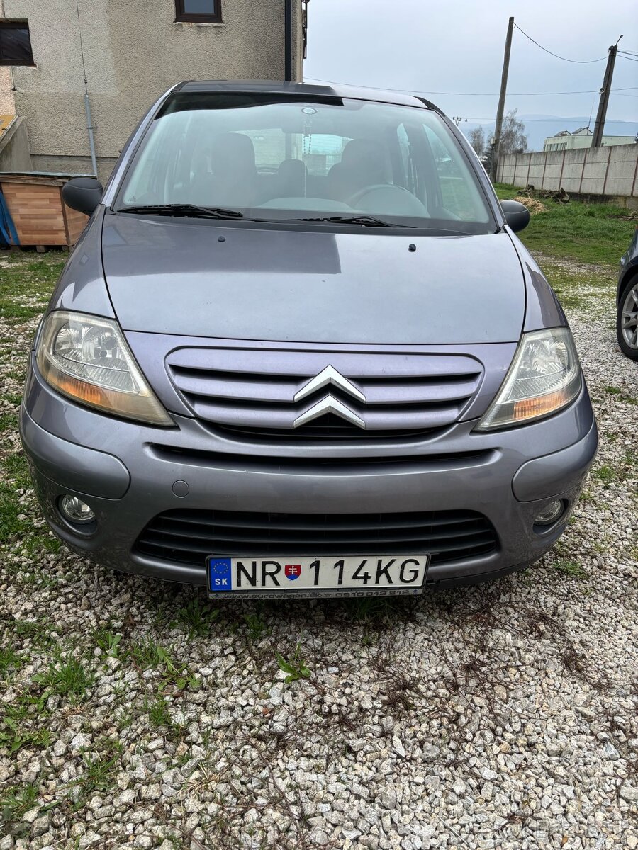 Citroen C3-2 14i SX-PLUS (benzin 2006)
