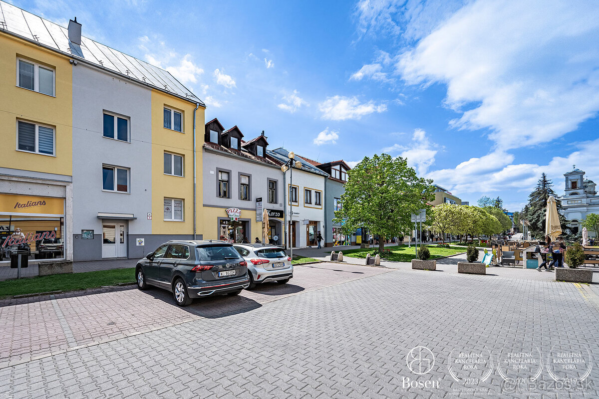 BOSEN | Útulná garsónka v úplnom centre mesta Poprad