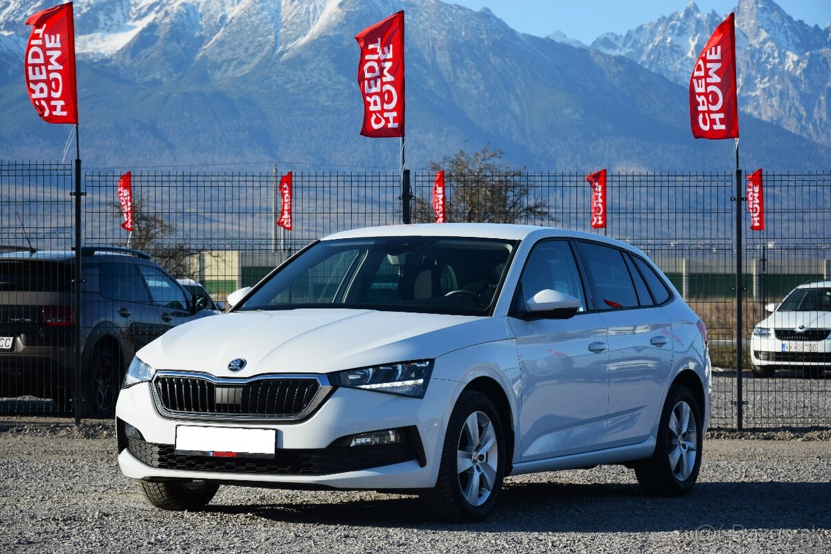Škoda Scala 1.0 TSI 70 kw - odpočet DPH