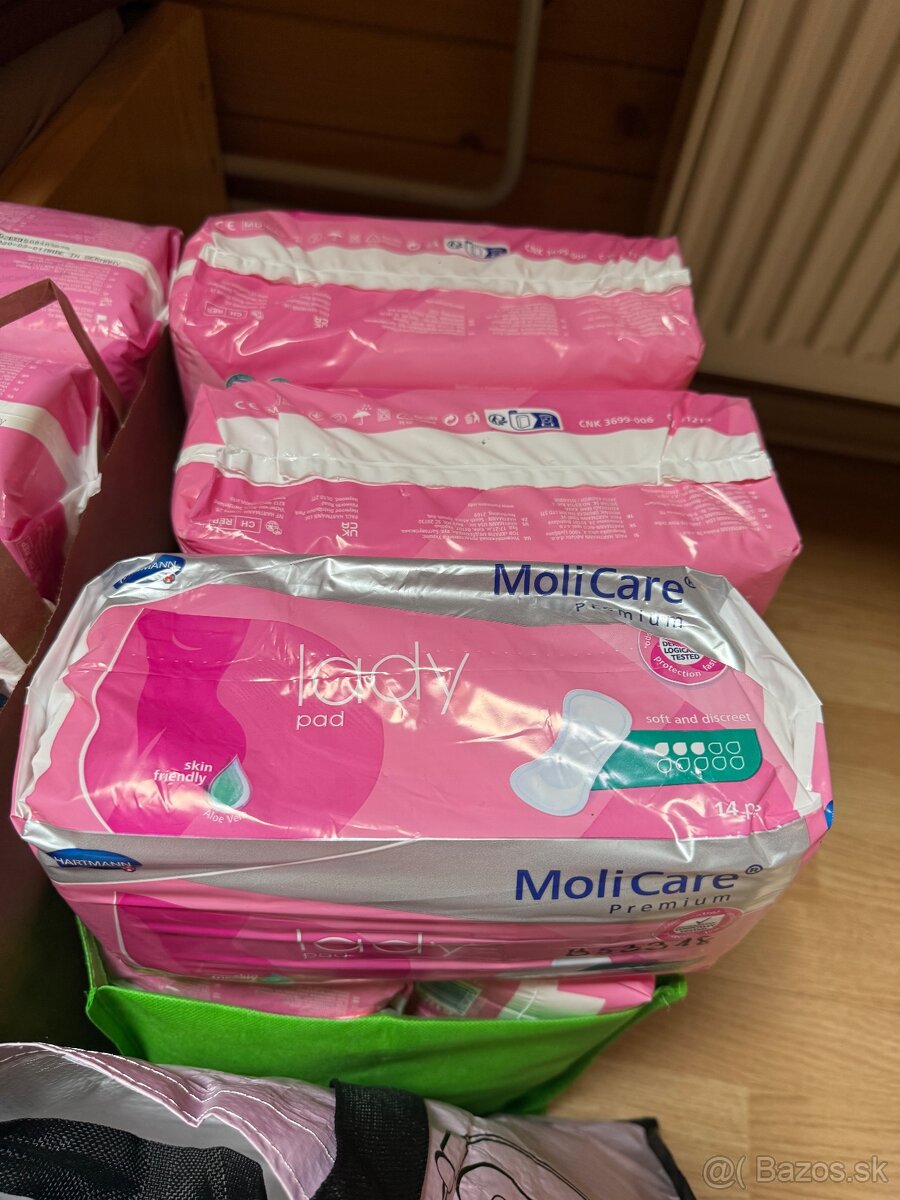 Inkontinenčné vložky MOLICARE Premium lady pad 3 kvapky 14 k