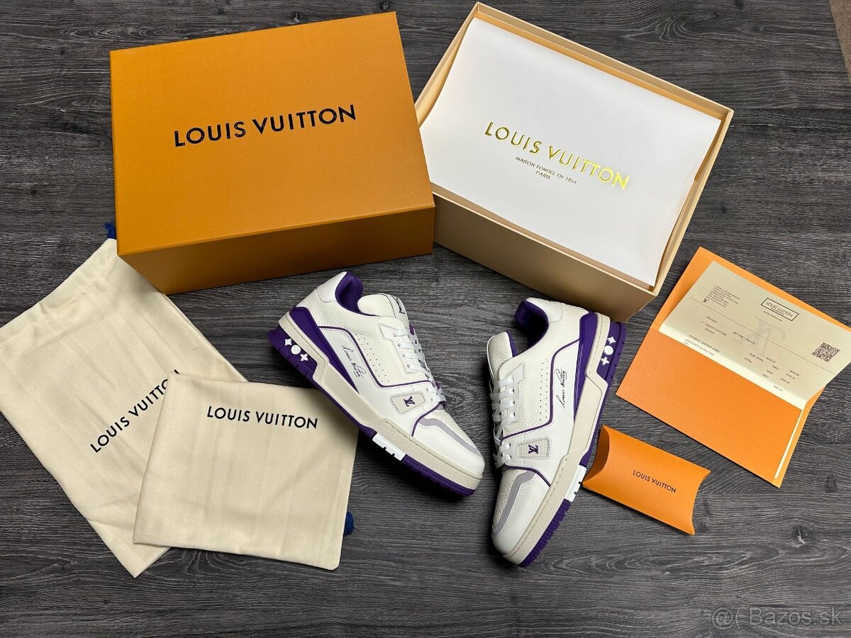 Louis Vuitton tenisky komplet box