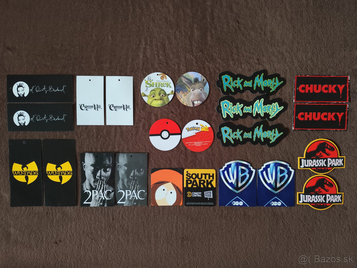 Záložky do knihy, Micro SD karta Samsung, USB kľúč SanDisk