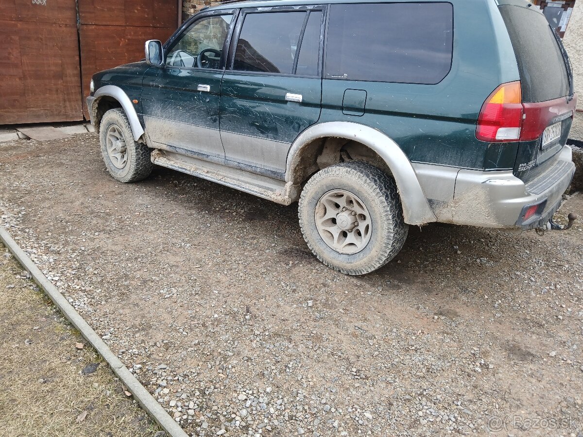Pajero sport