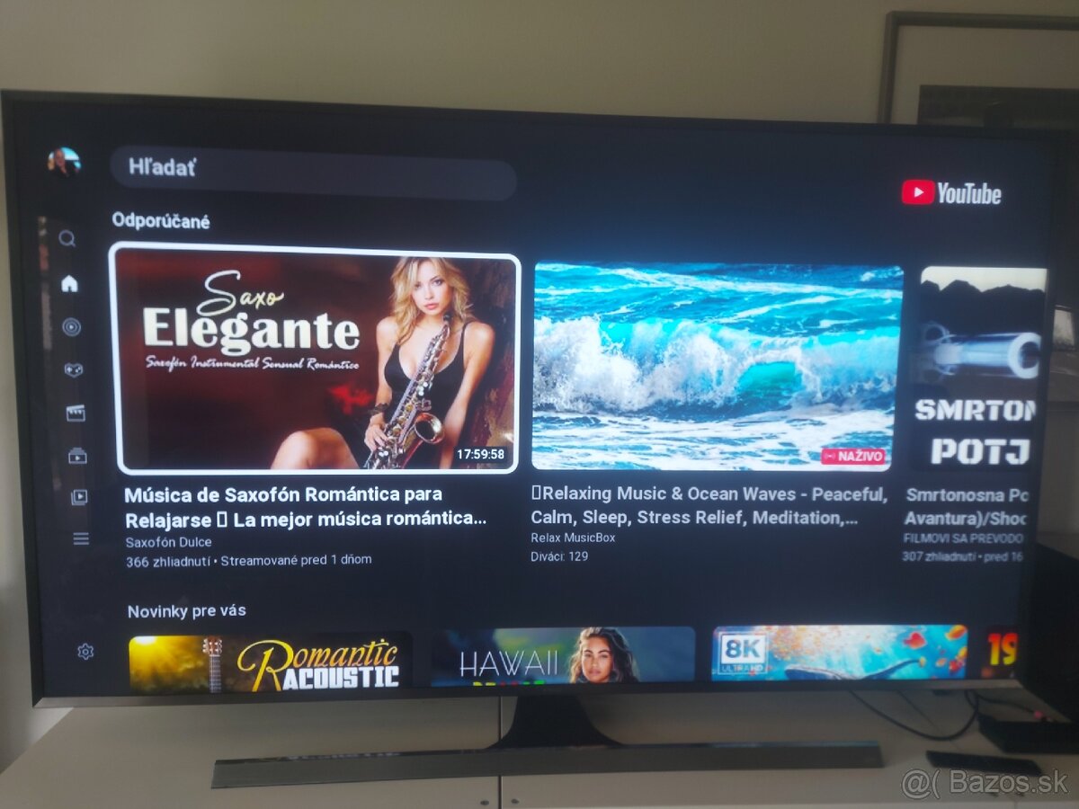 Samsung UE75JU7002T Smart 4K 3D Ultra HD HBB TV