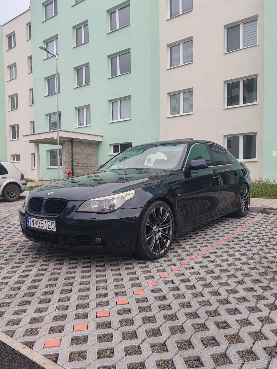 Bmw E60 525d
