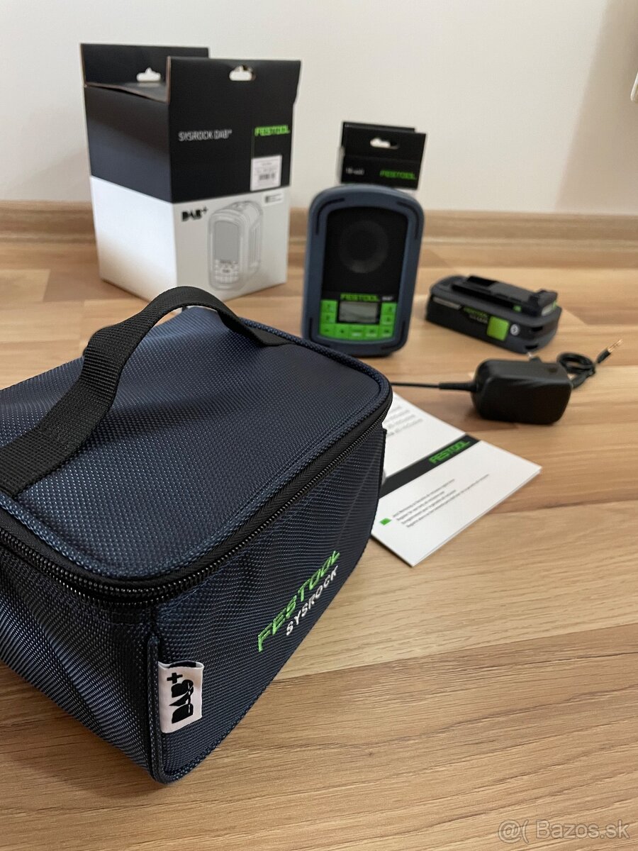 Rádio Festool Sysrock BR 10 DAB+ 202111