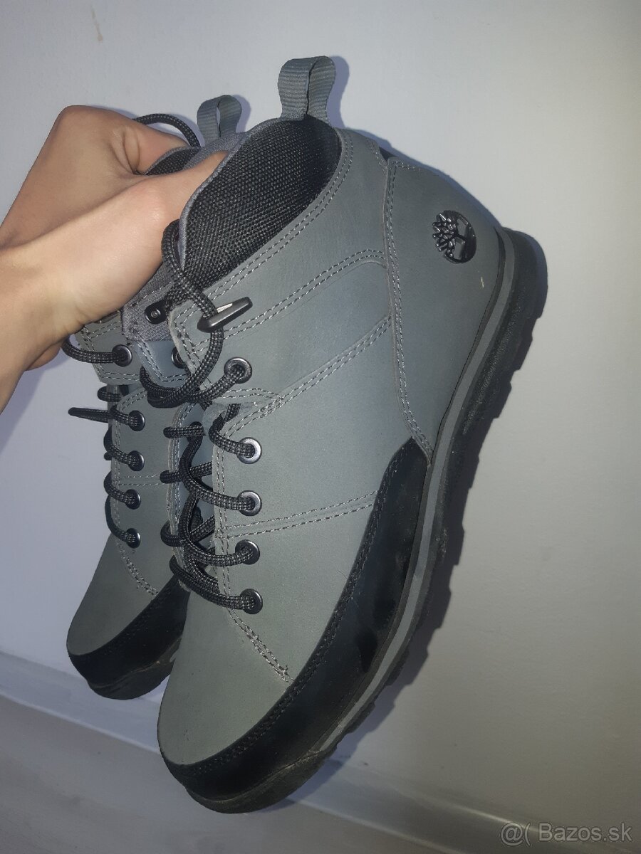 Mužské topánky značky Timberland