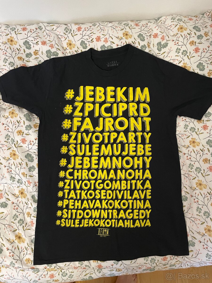 tricko L bekim nenosene