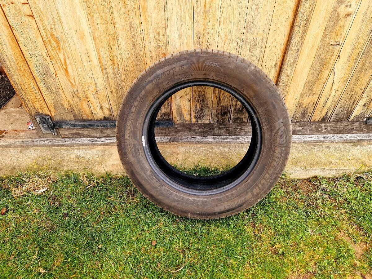 4x letné Michelin Primacy 4 205/60 R16 96H