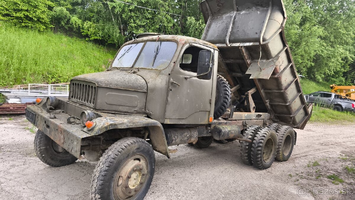 Praga V3S sklapac