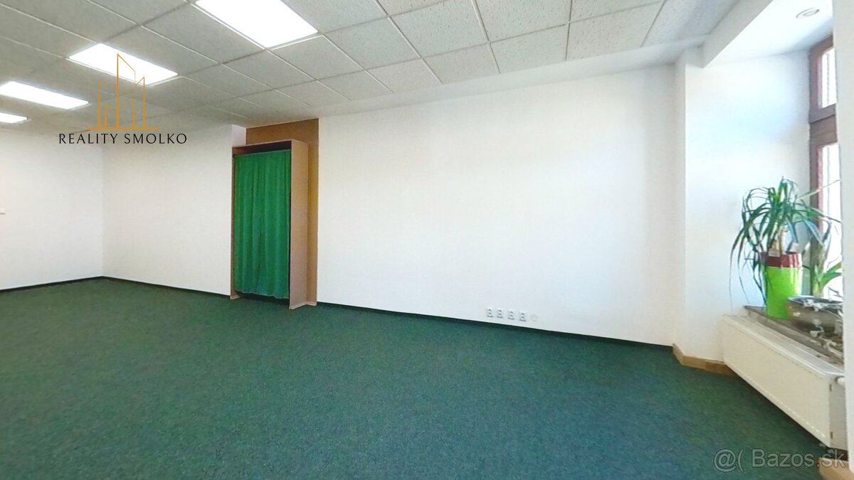 Prenájom komerčných priestorov v centre mesta Spišská Nová V