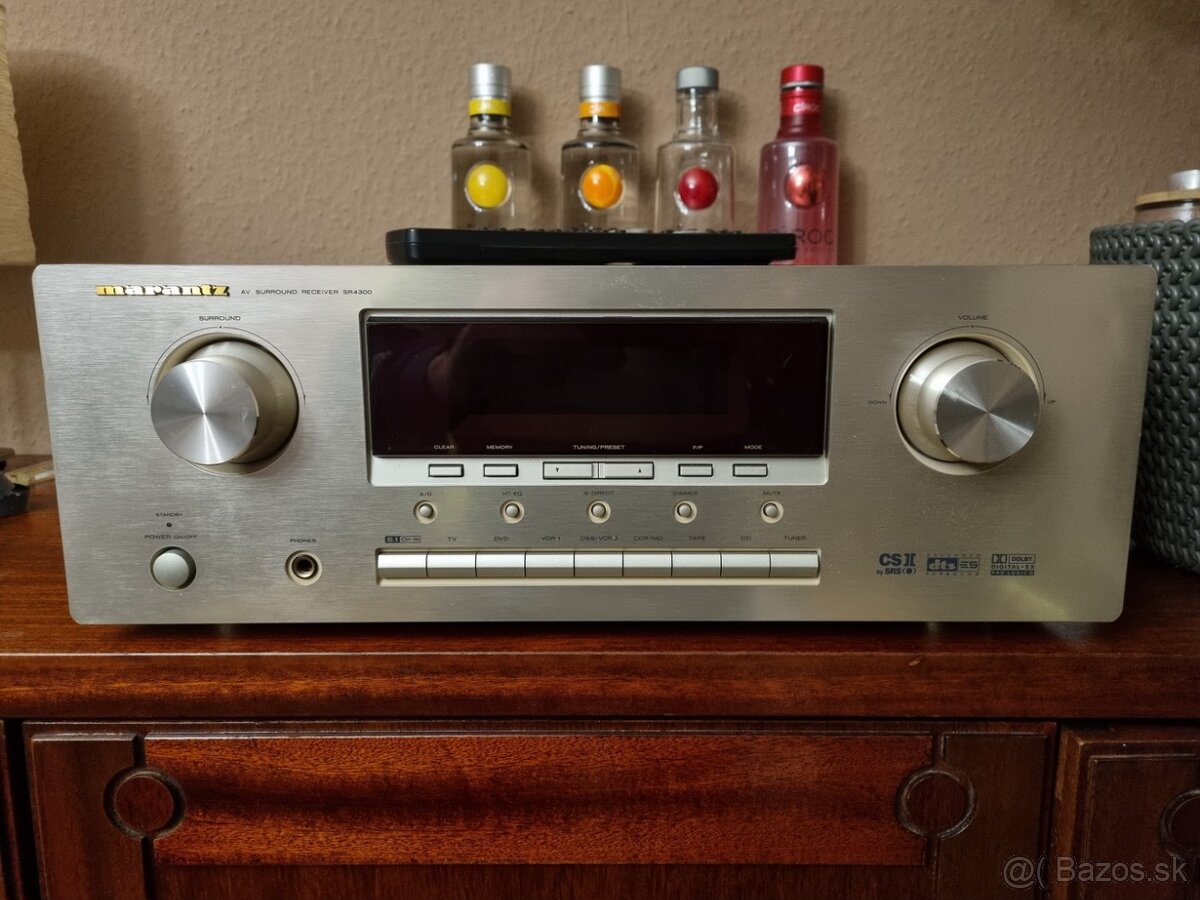 5.1 receiver domáceho kina Marantz SR4300 TOP stav