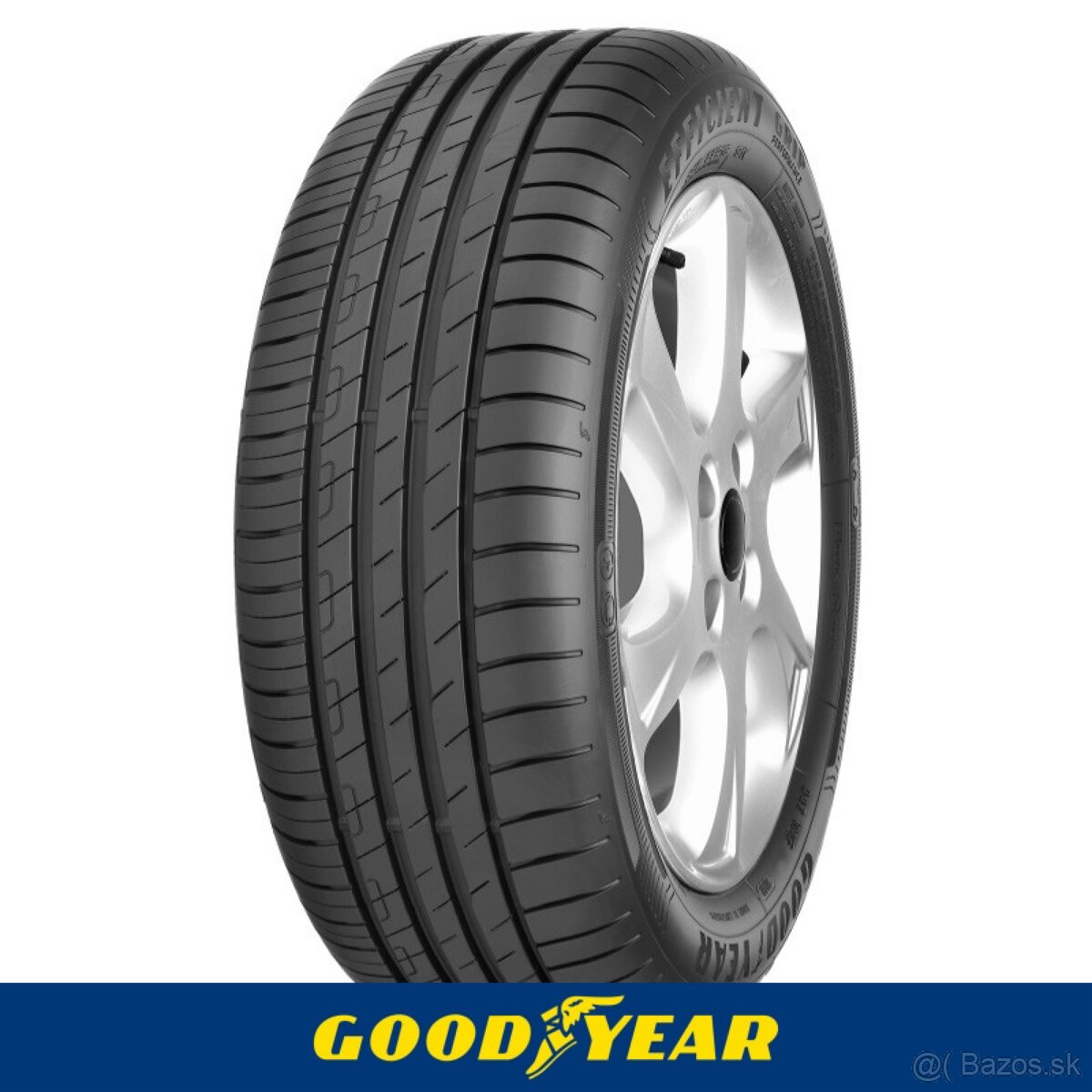 Predám nové letné pneumatiky Goodyear 185/65 R15