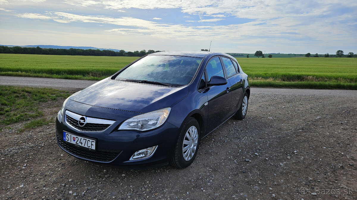 Opel Astra 1,4 T 88kW