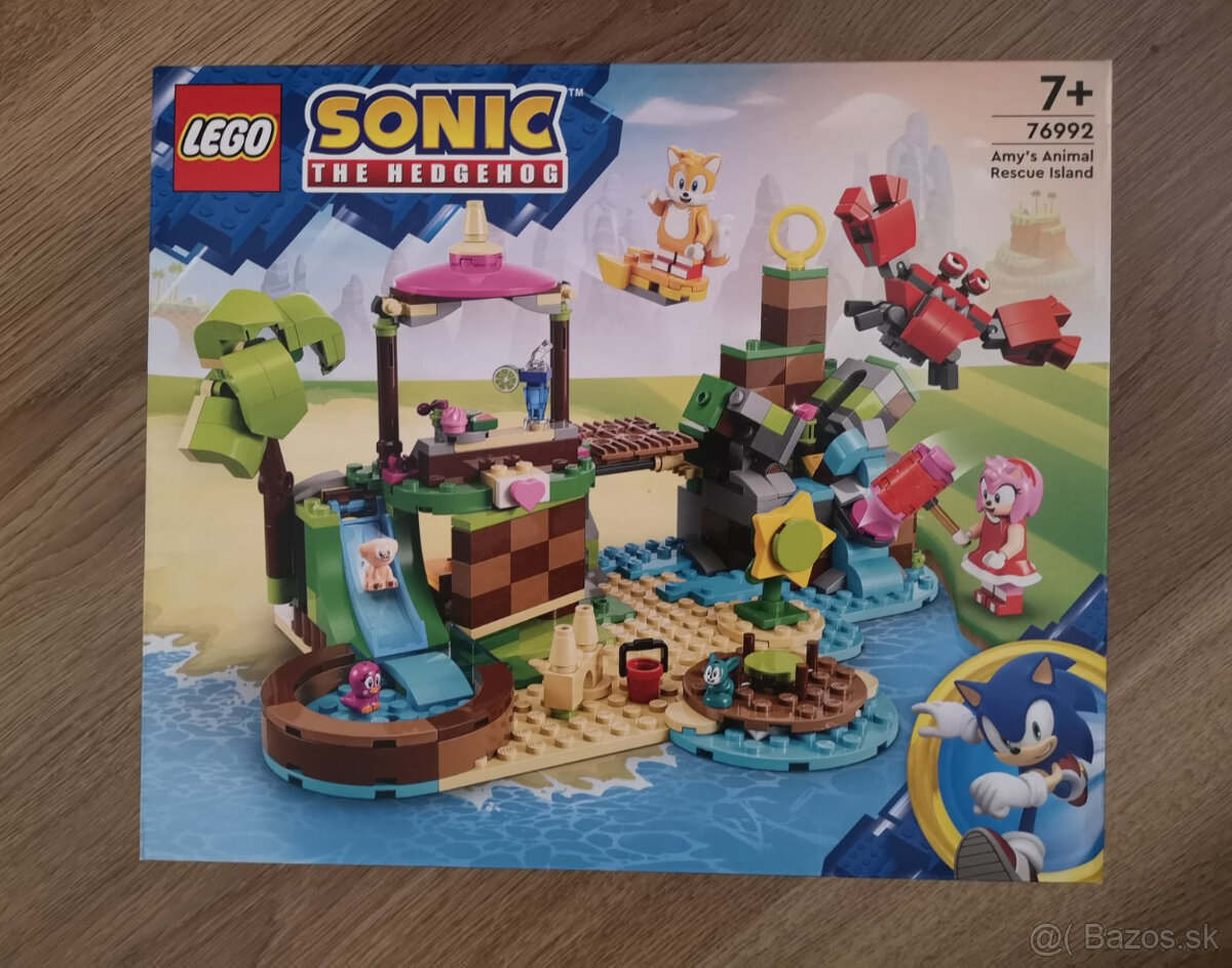 76992 Lego Sonic - Amyin ostrov na záchranu zvierat