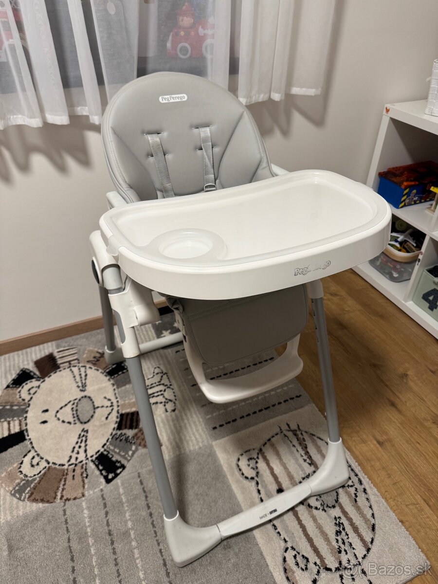 Detská stolička peg perego prima pappa