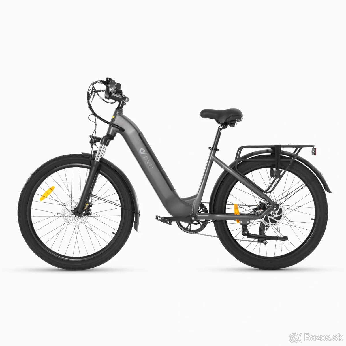 ⚡ Predám nový elektrický bicykel DYU C1 – 26"