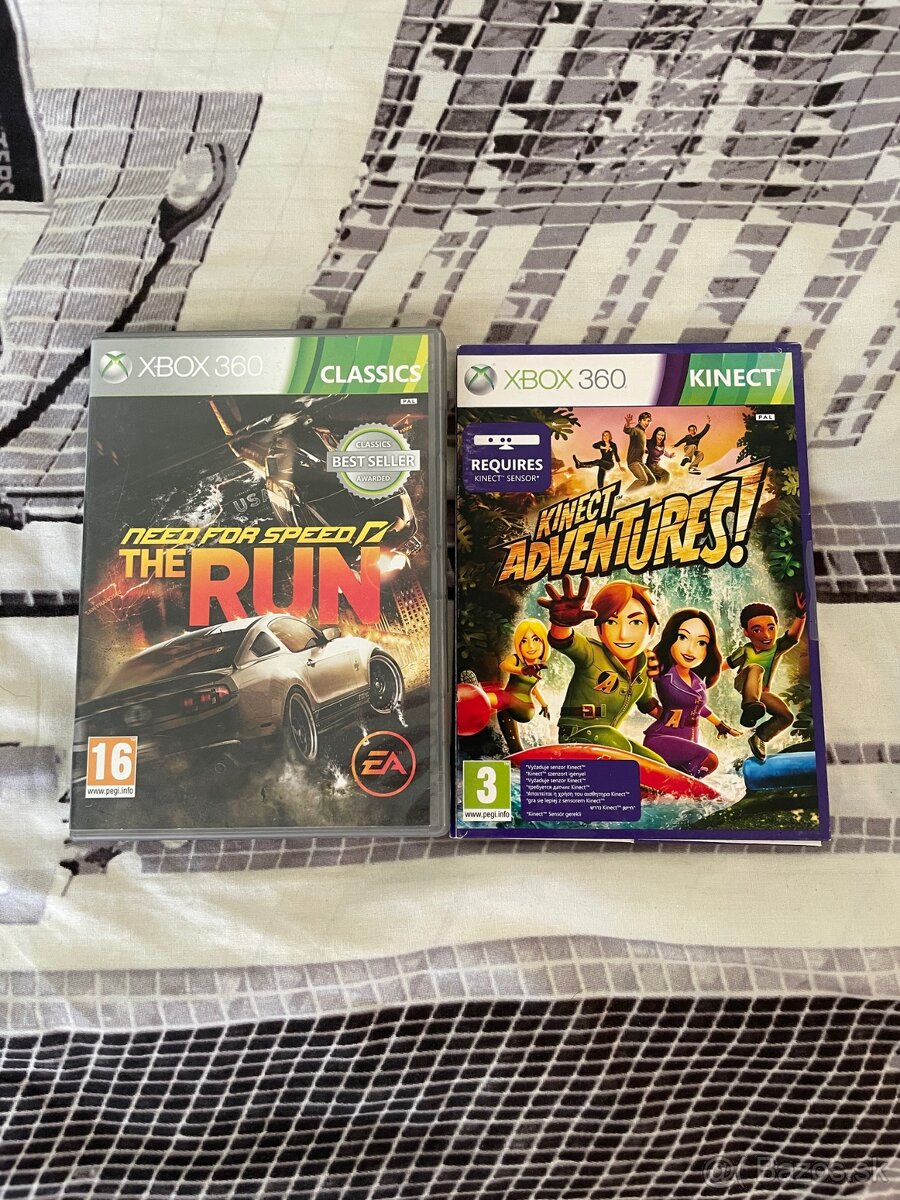 🎮 Xbox 360 Hry