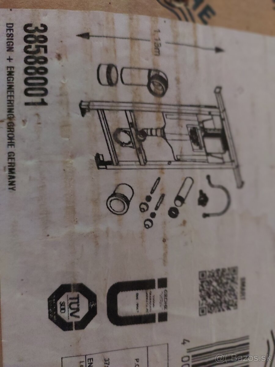 Predám Rapid SL Grohe 38588001