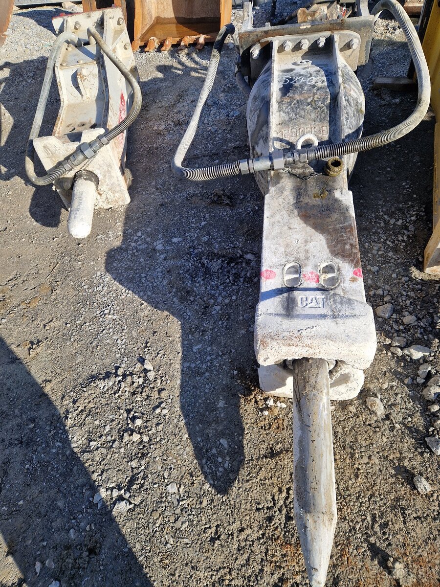 Hydraulicke kladivo cat