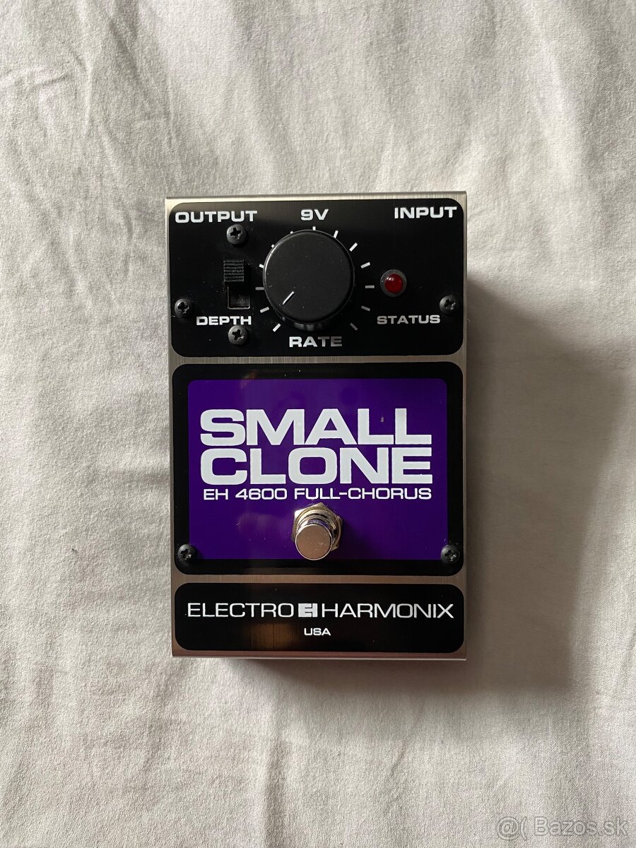 Electro Harmonix Small Clone - gitarový efekt