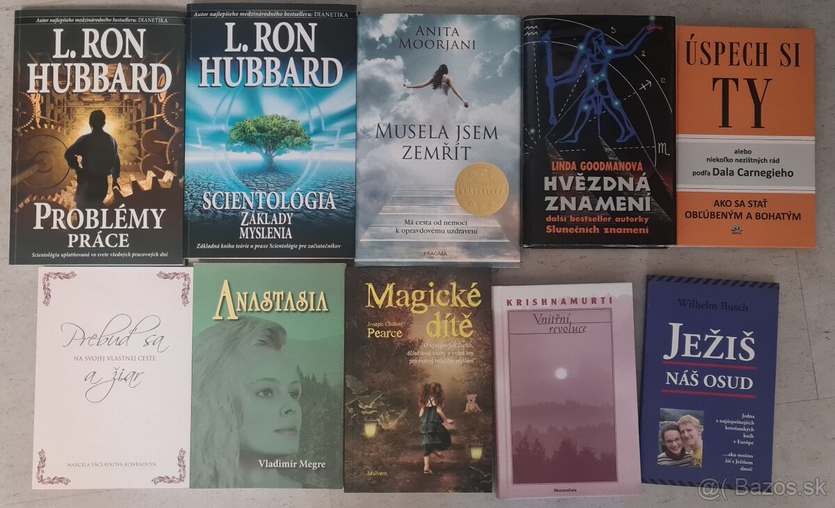 Darujem zaujímavé knihy