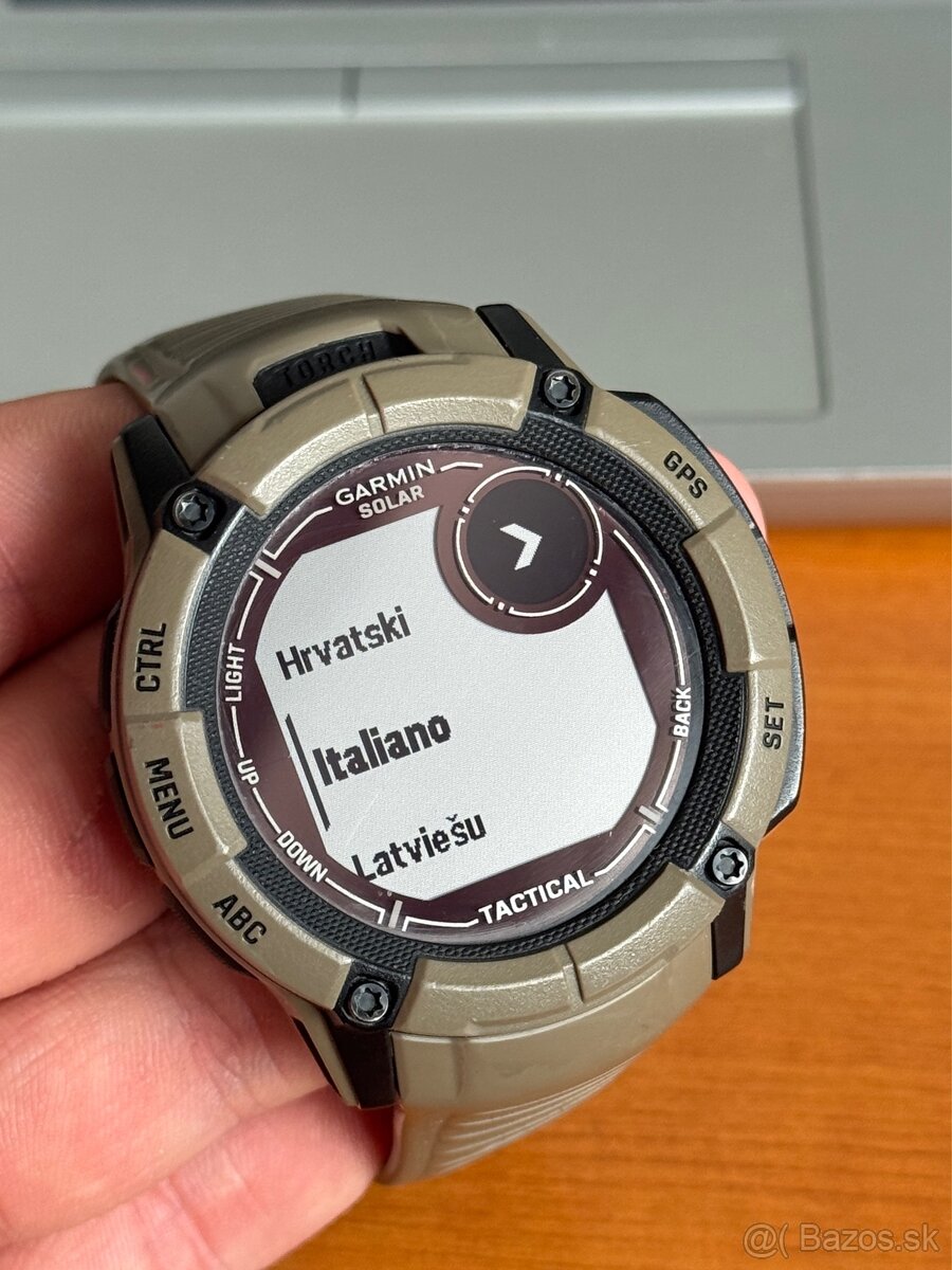 Garmin Instinct 2x Solar Tactical