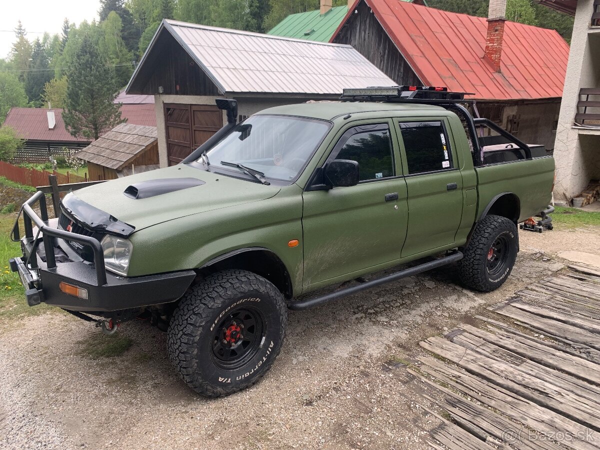 Mitsubushi L200