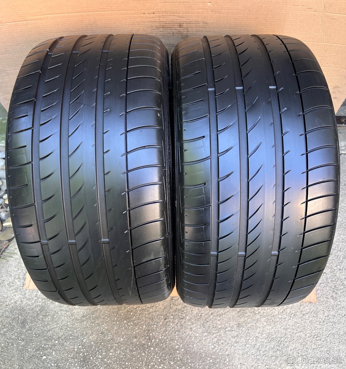 Letné pneumatiky 315/35 R20 Dunlop dva kusy
