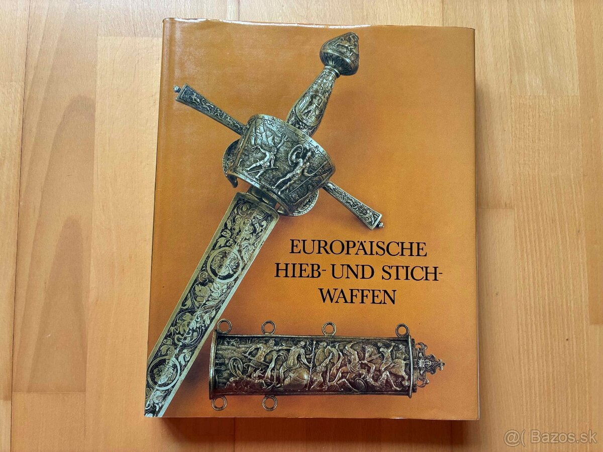 Knihy o starých zbraniach